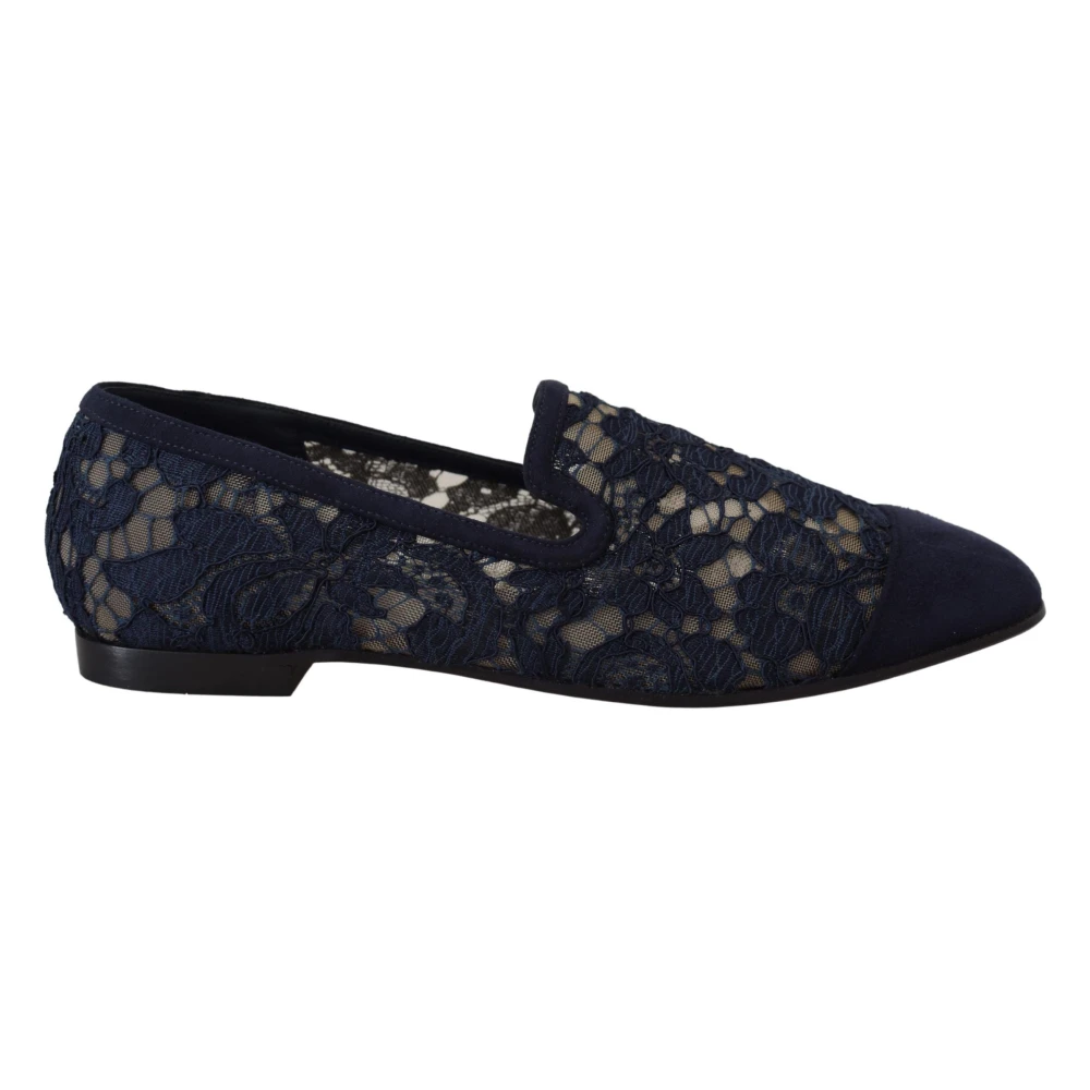Dolce & Gabbana Dame Sko Blå 36 EU - main photo