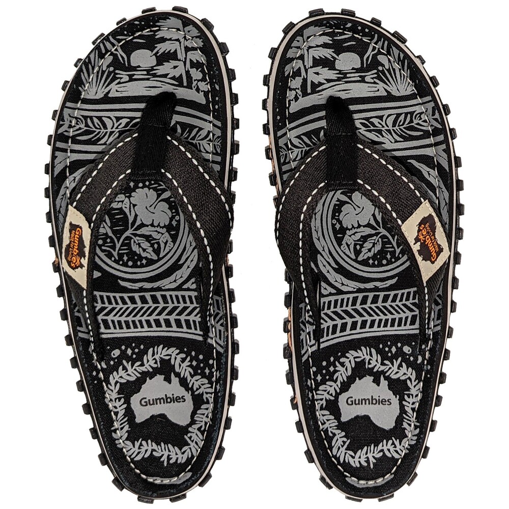 Gumbies Unisex Islander Classic Black 42 - main photo