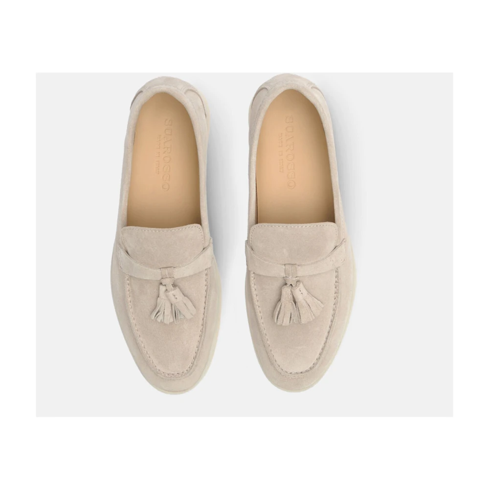 Scarosso Dame Sko Beige 36 EU, - side b