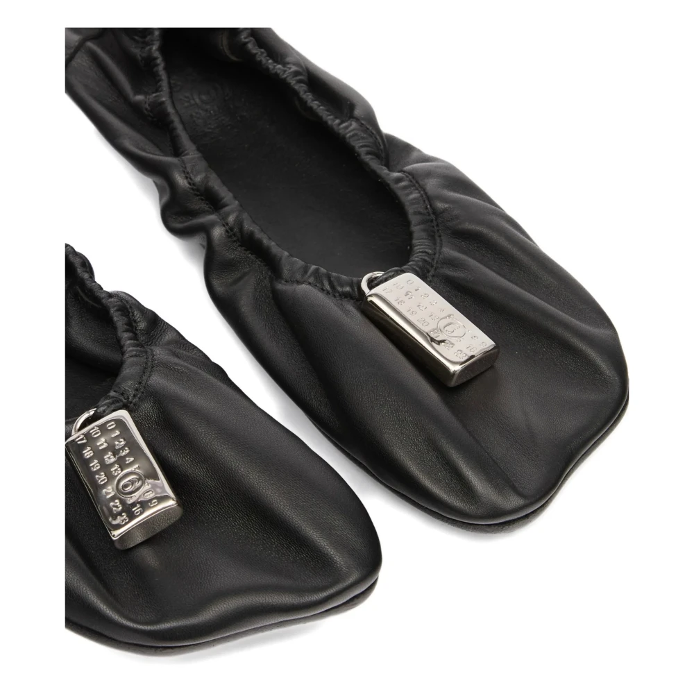 MM6 Maison Margiela Dame Sko Svart 37 EU, - side b