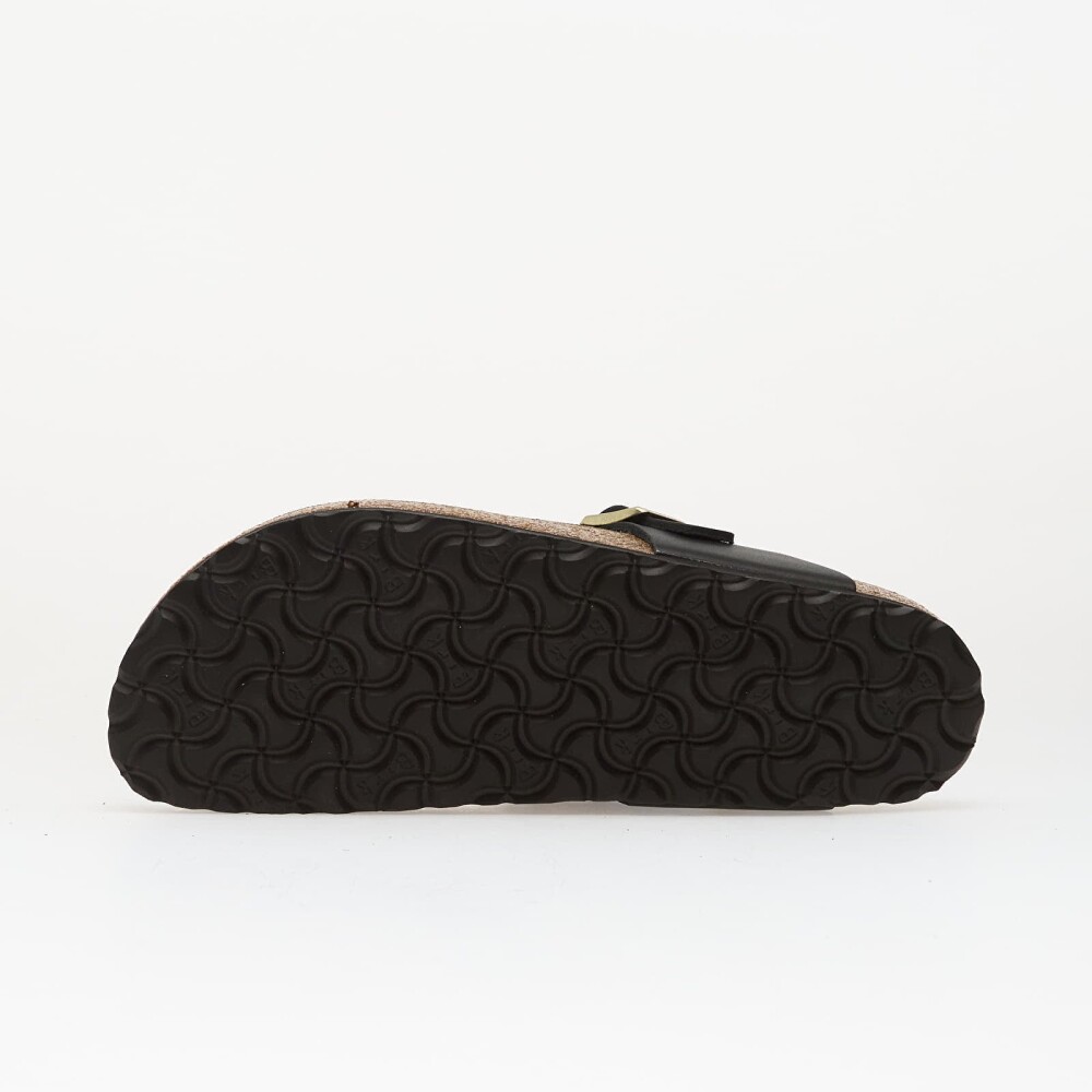 Birkenstock Gizeh Flower Leather Women Black EUR 36 - side a