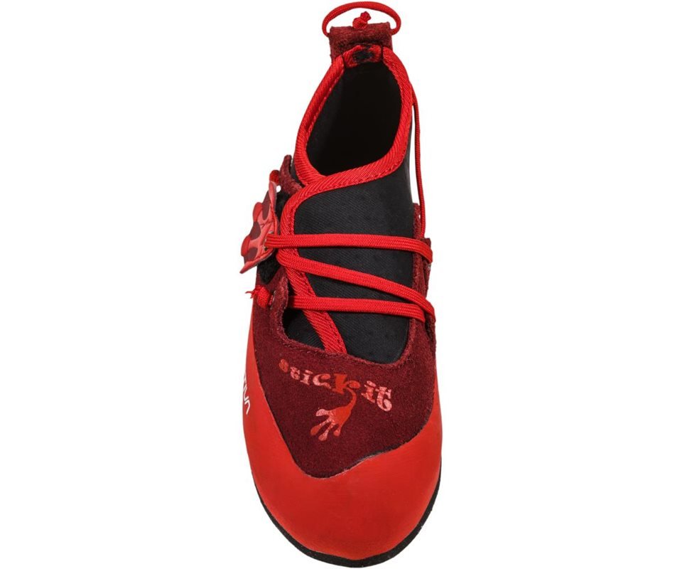 La Sportiva Kids" Stickit Climbing Shoes Red 30 - main photo