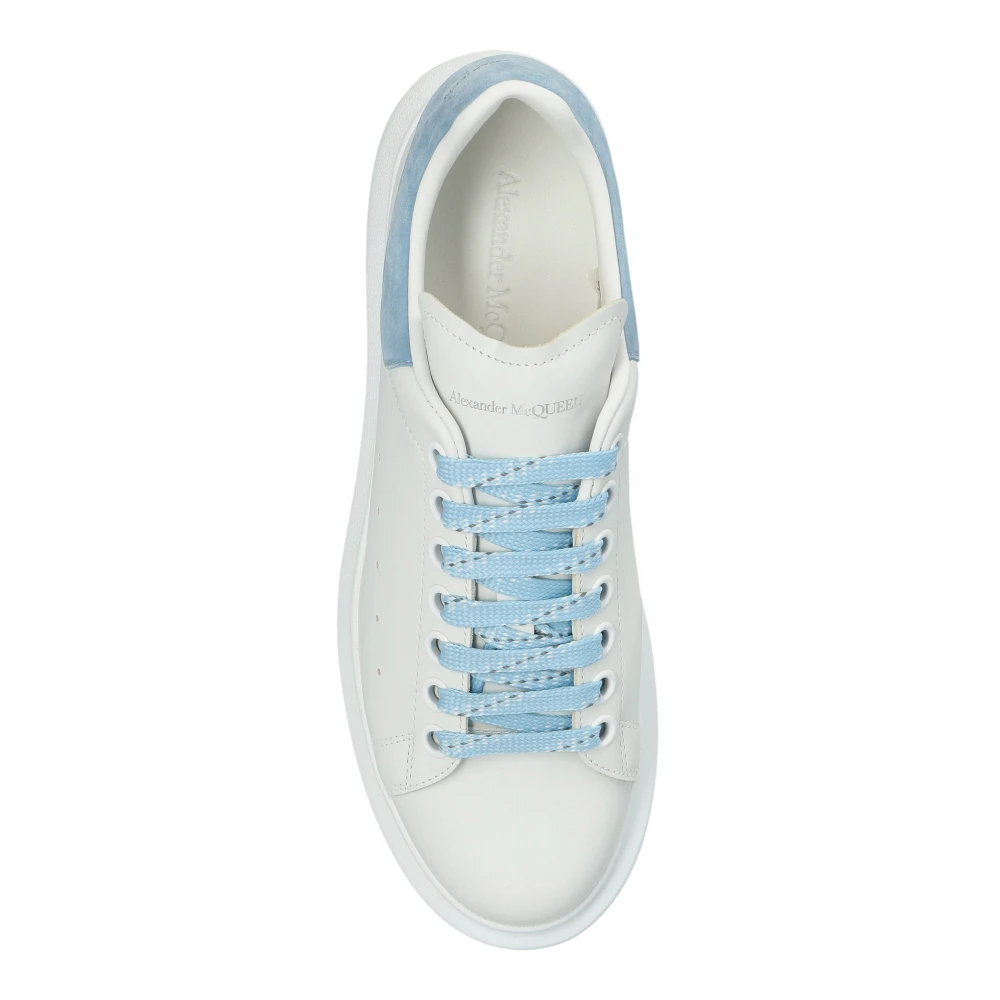 Alexander McQueen, Dame, Sko, Hvit, 37 1/2 EU, - side b