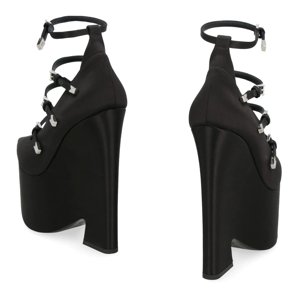 Versace Dame Sko Svart 40 EU, - side a