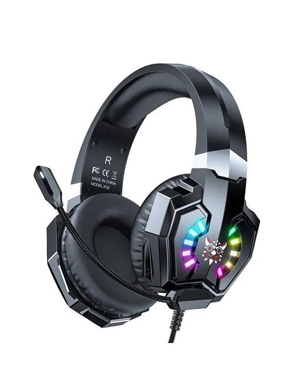 ONIKUMA Gaming headphones X25 White