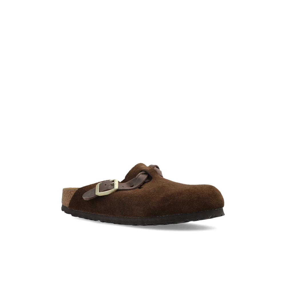 Birkenstock Dame Sko Brun 40 EU, - side b