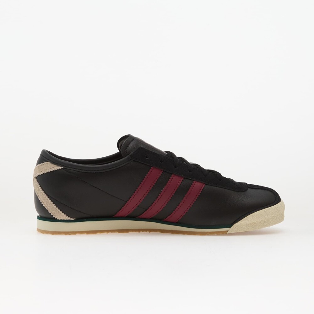 Adidas Joggesko Italia 70S Core Black/ Shadow Red/ Wonder Beige EUR 40 2/3 - side b