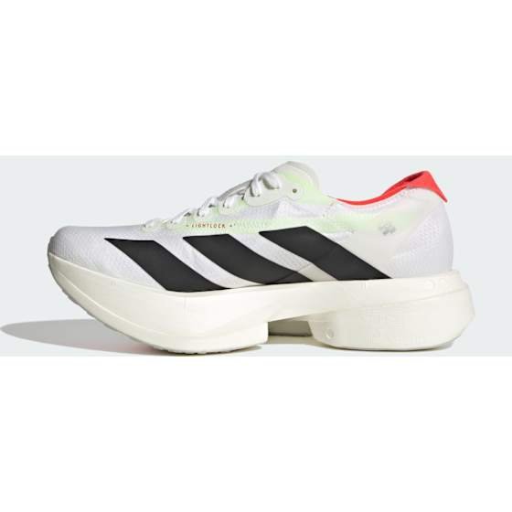 Adidas Adizero Adios Pro 4 Dame Cloud White/Core Black/Silver Metallic 40 2/3 - side b