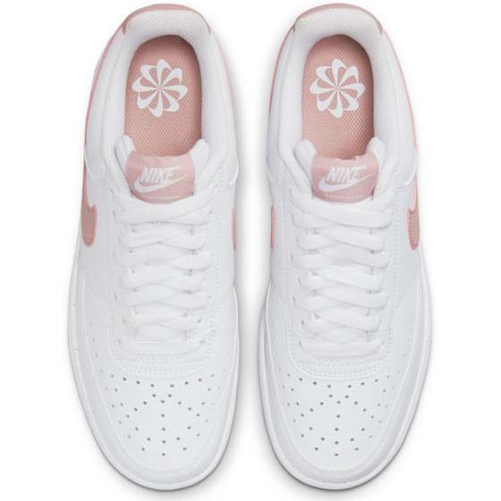 Nike Court Vision Low Next Nature sneaker dame Hvit 38.5 - side a