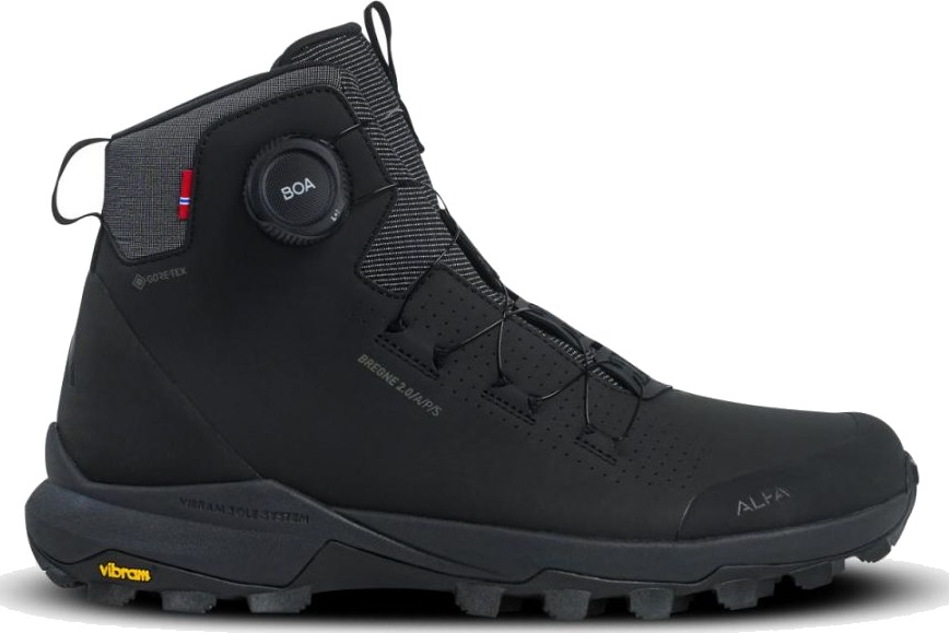 Alfa Women"s Bregne 2.0 A/P/S GORE-TEX Phantom Black 37 - main photo