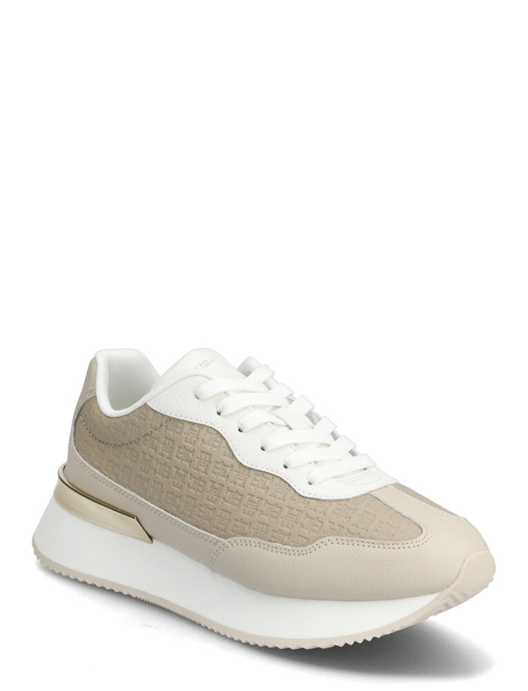 Tommy Hilfiger Th Chic Monogram Runner - White - 42 - main photo