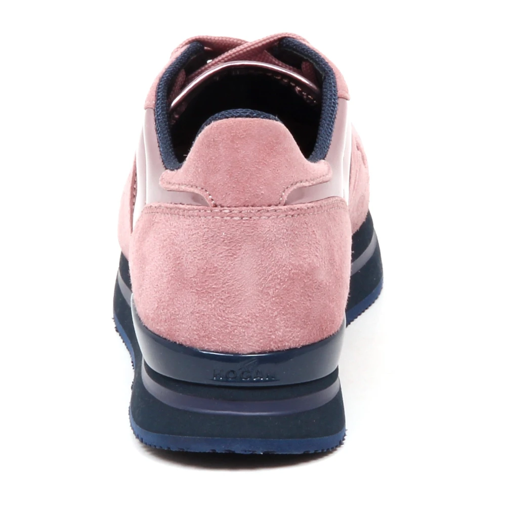 Hogan Dame Sko Rosa 36 EU - side b