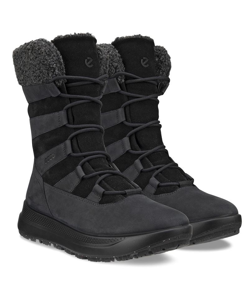 Ecco Solice W Mid Svart 39 - main photo