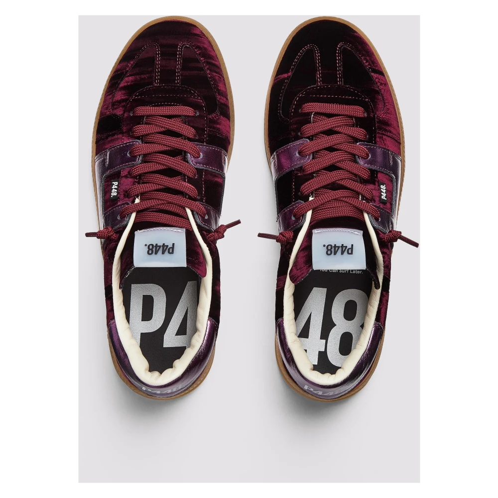 P448 Dame Sko Lilla 36 EU - side a
