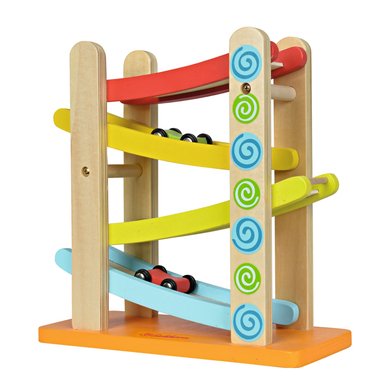 Eichhorn Parcours Avec Miroir – Jeu De Motricité – 10 Pièces à Encastrer – Dès 12 Mois