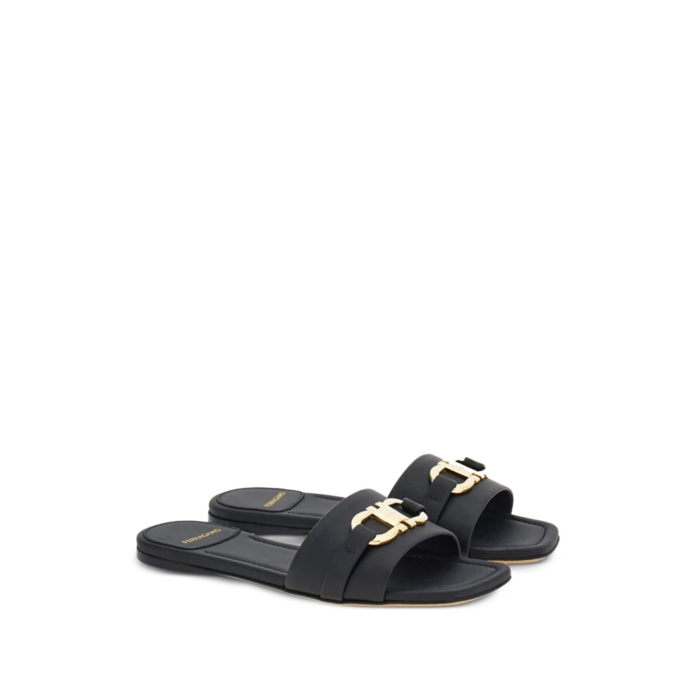 Ferragamo Dame Sko Svart 35 EU - side b