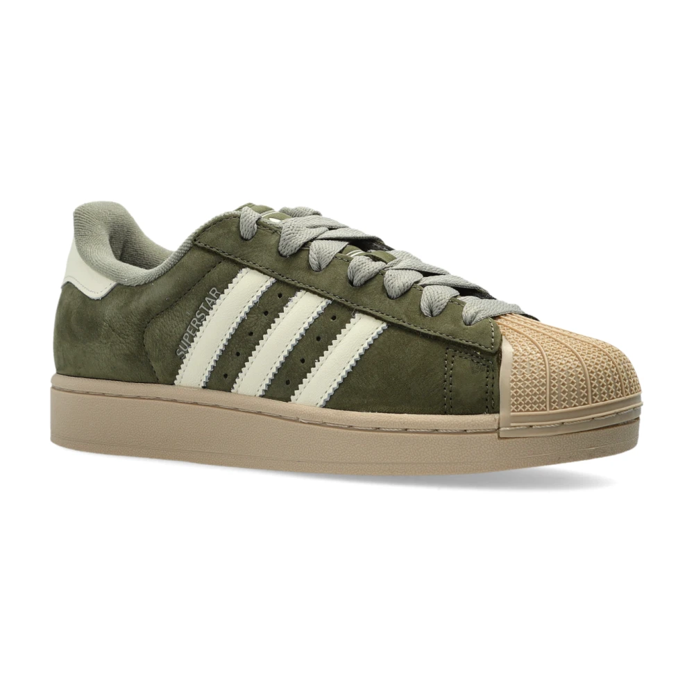 Adidas Originals Superstar Ii Khaki green 36 2/3 - side b