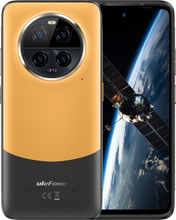 Ulefone Armor 23 Ultra 5G 12GB/512GB Oransje