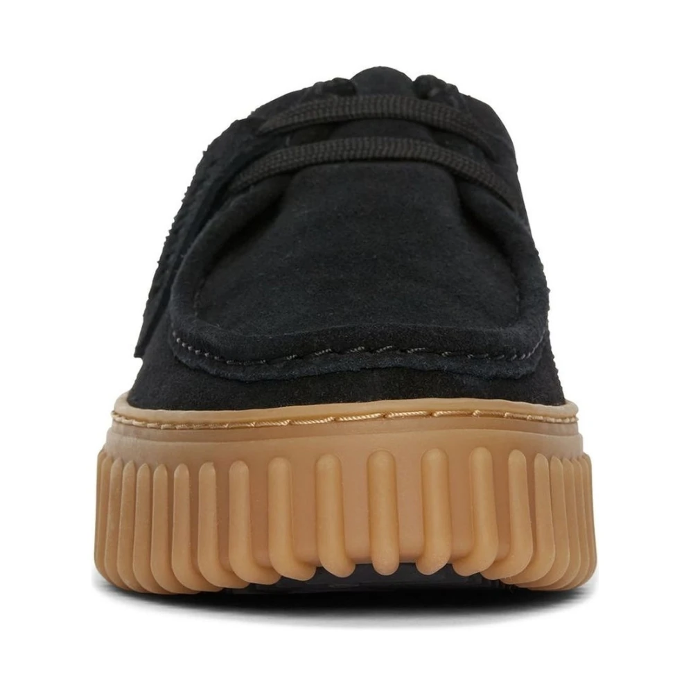 Clarks Torhill Bee D   Black   42 - side b