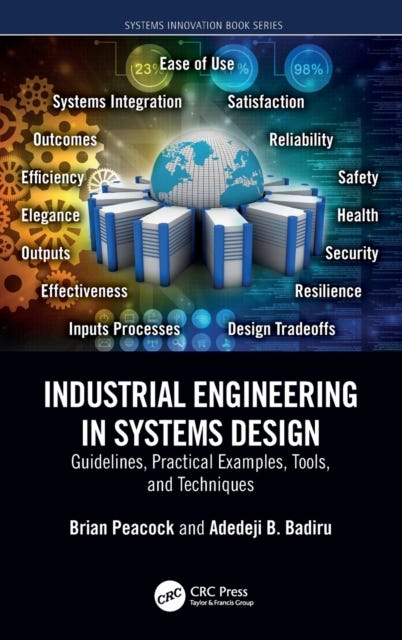 Industrial Engineering In Systems Design Av Brian Peacock, Adedeji B ...