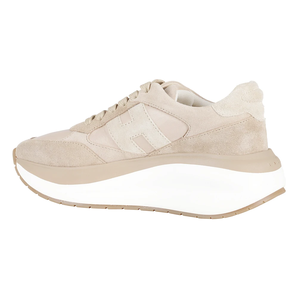 Hogan, Dame, Sko, Brun, 37 1/2 EU, - side a