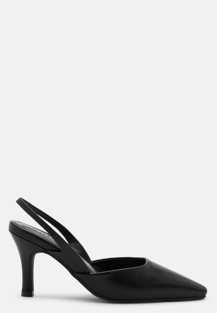 Bubbleroom Slingback Pump - side a