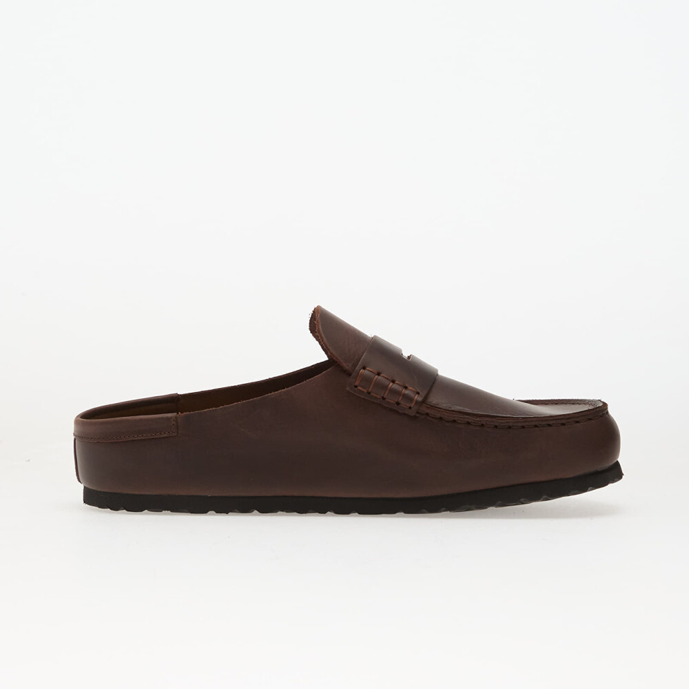 Birkenstock Joggesko Naples Wrapped Oiled Leather Unisex Habana EUR 41 - side b