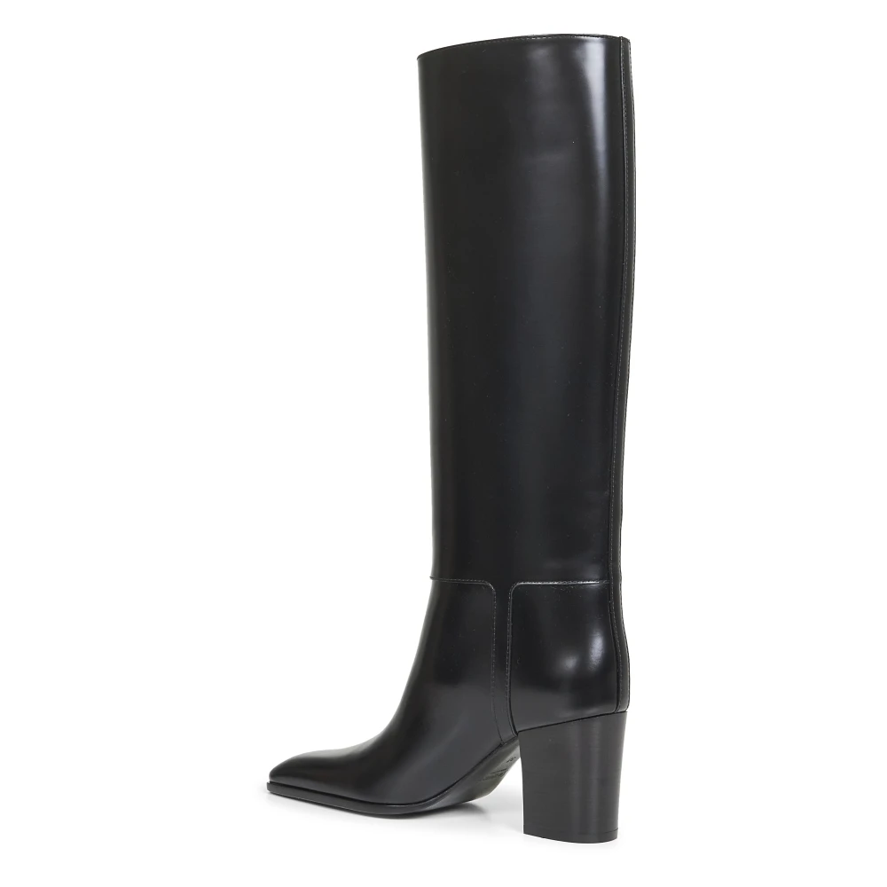 Saint Laurent Dame Sko Svart 36 EU, - side a