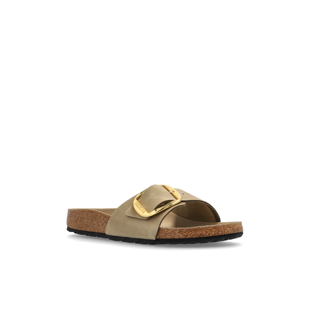 Birkenstock Dame Sko Beige 41 EU, - side b