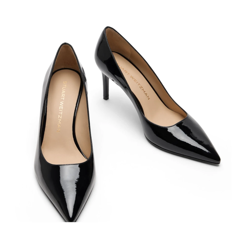 Stuart Weitzman, Dame, Sko, Svart, 36 1/2 EU, - side b