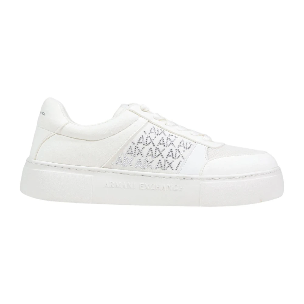 Armani Exchange Dame Sko Hvit 36 EU, - main photo