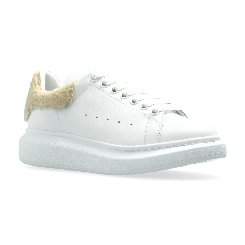 Alexander Mcqueen Dame Sko Hvit 36 EU - side b
