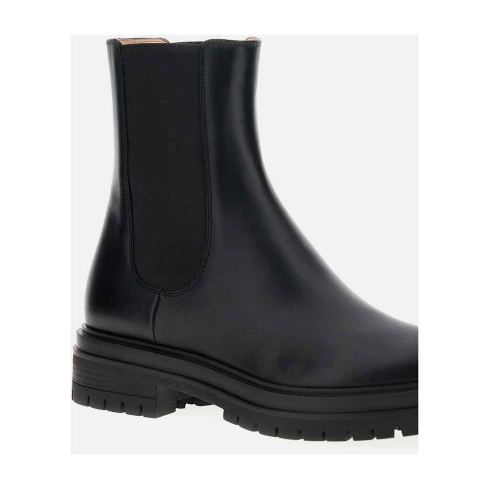 Gianvito Rossi Dame Sko Svart 40 EU, - side b