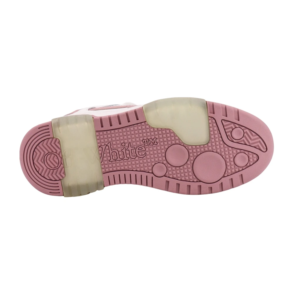 Off White Dame Sko Rosa 40 EU - side b