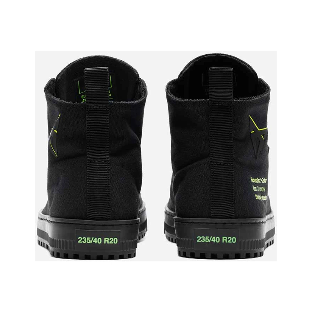 Mikakus Barcelona unisex Sko Svart 44 EU - side b