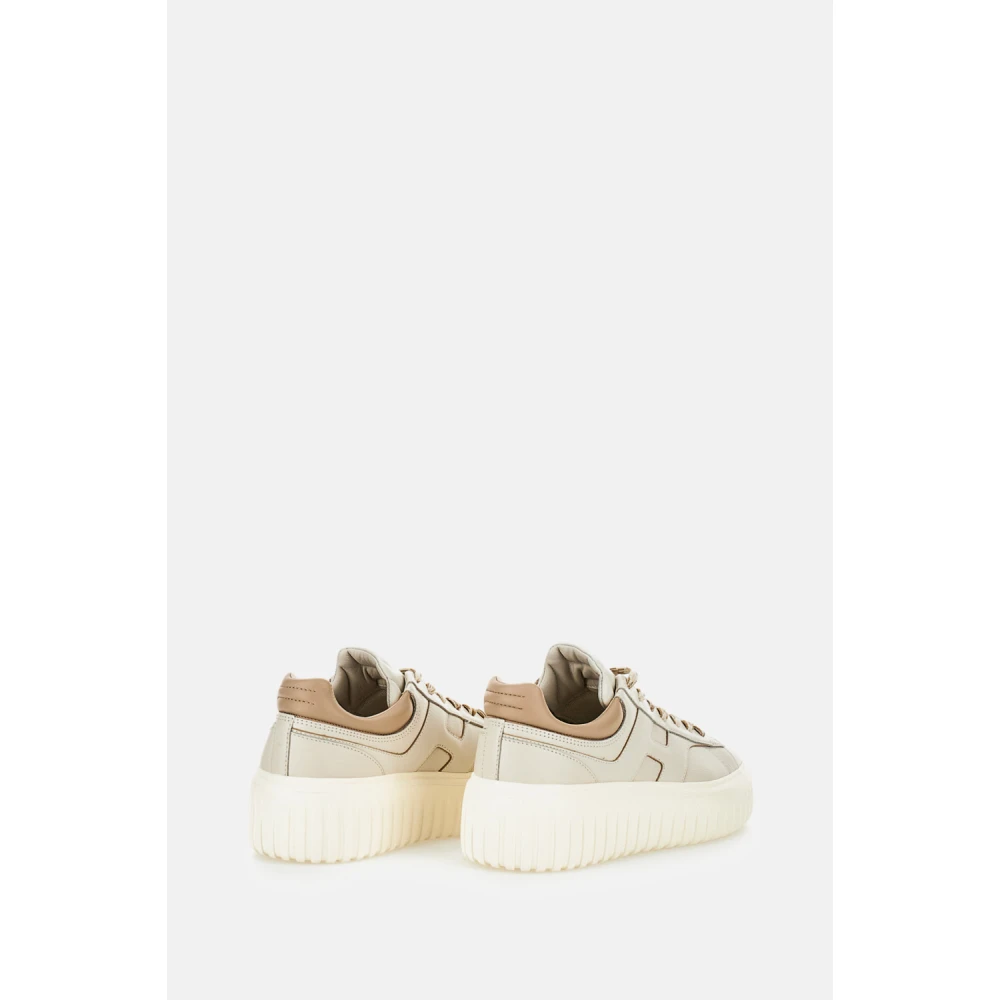 Hogan Dame Sko Beige 40 EU, - side a