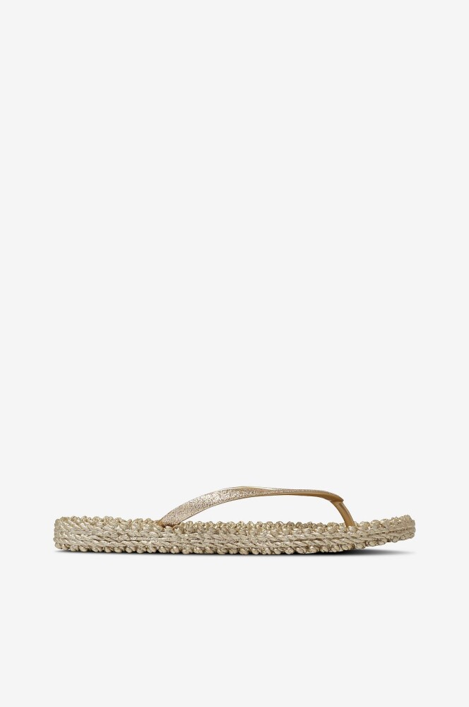 Ilse Jacobsen   Flip Flop Glitter   Beige - main photo