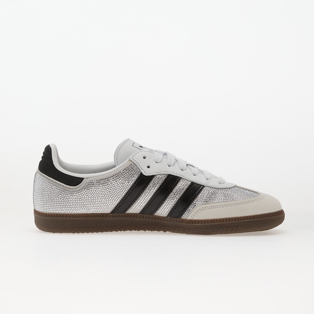 Joggesko adidas Samba Og W Crystal White/ Core White/ Silver Metallic EUR 41 1/3 - side b
