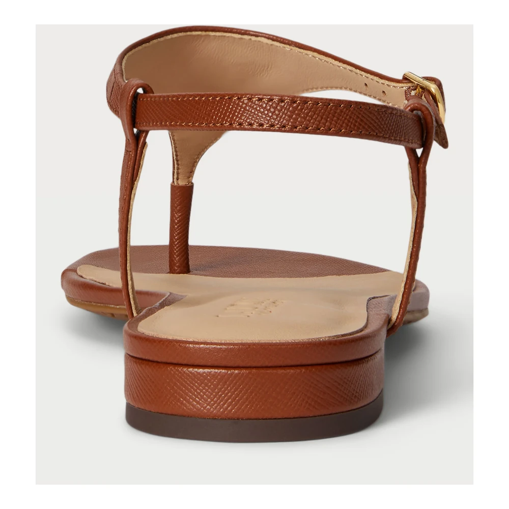 Ralph Lauren Dame Sko Brun 39 EU, - side b
