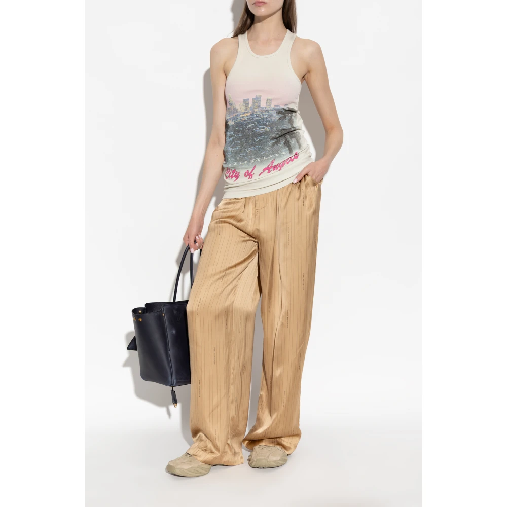 Balenciaga Dame Sko Beige 38 EU - side a