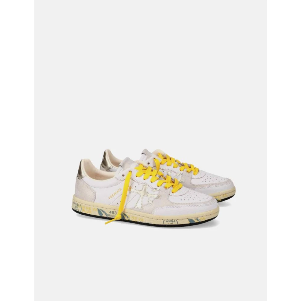 Premiata Dame Sko Gul 37 EU - side b