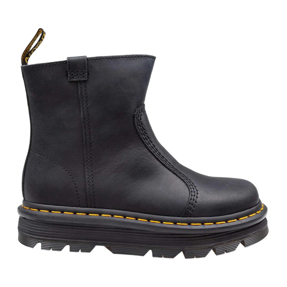 Dr. Martens Dame Sko Svart 37 EU, - main photo