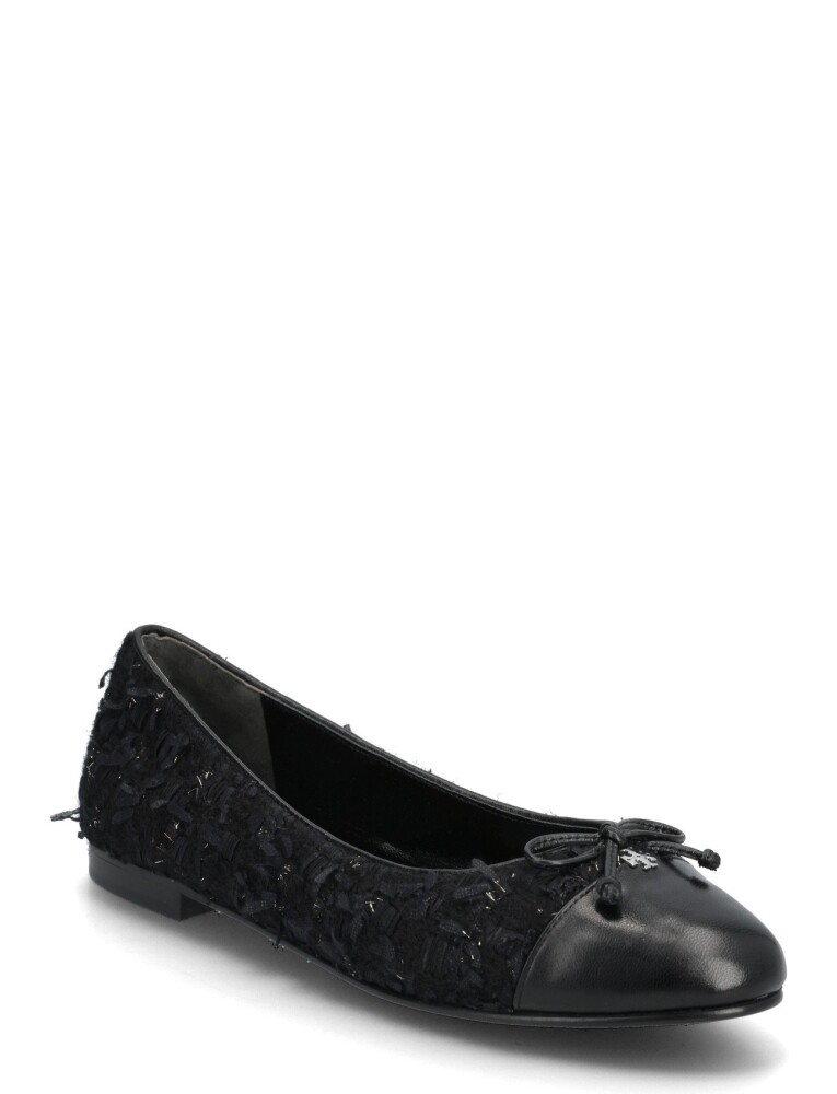 Tory Burch Cap Toe Ballet   Black   37.5 - main photo