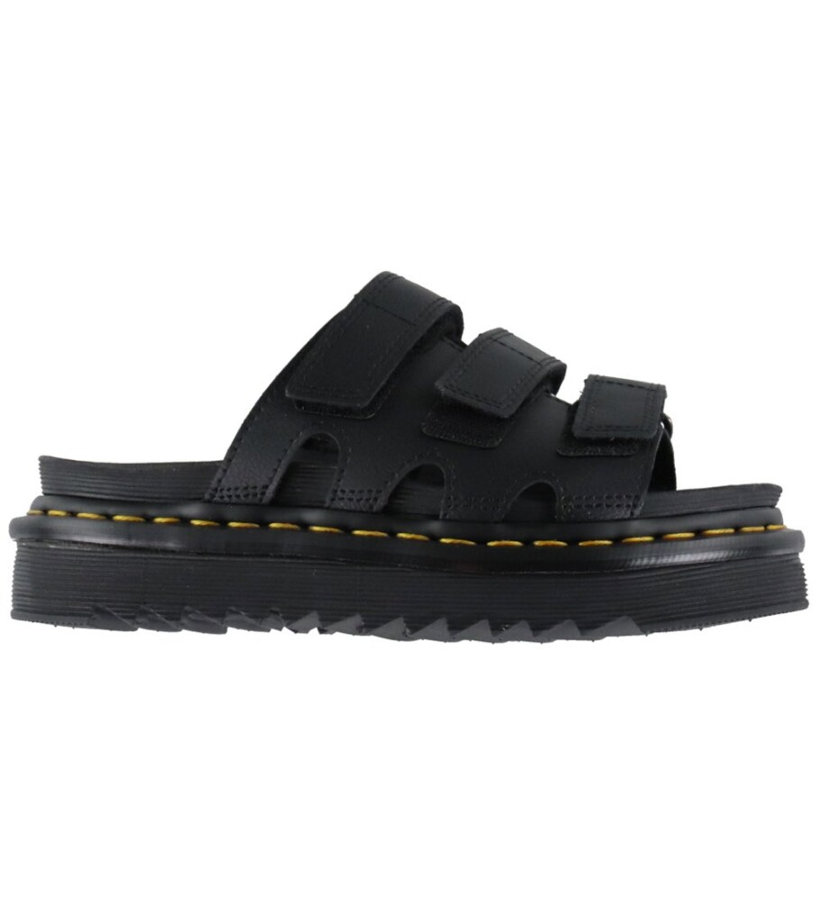 Dr. Martens Raine Slide Black Athena - Black - 40 - main photo
