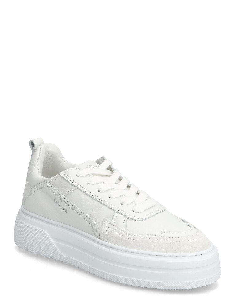 Copenhagen Studios Cph189 Leather Mix White   White   38 - main photo