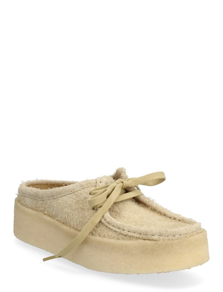 Clarks Originals Wallabeecup Lo D   Beige   39 - main photo