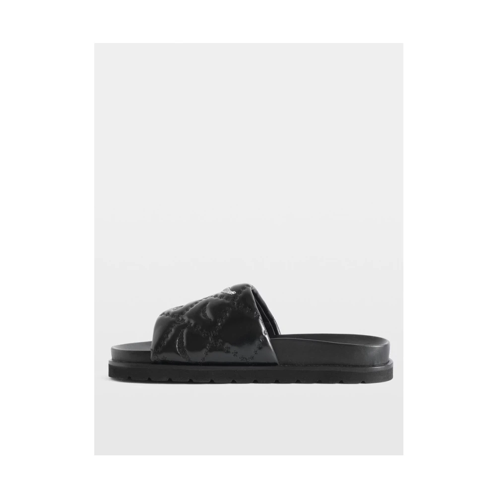 Zadig & Voltaire, Dame, Sko, Svart, 39 EU, - side a