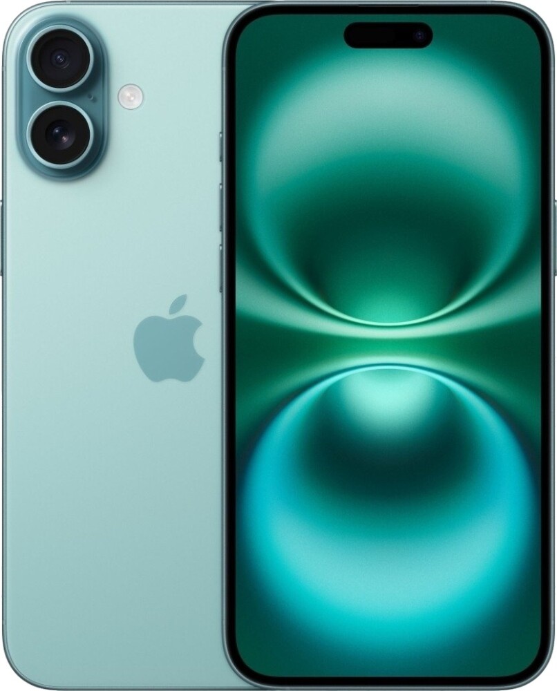 Apple iPhone 16 Plus 128GB Blågrønn