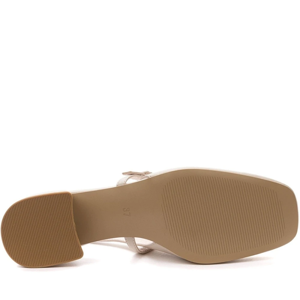 Keddo Dame Sko Beige 39 EU, - side a