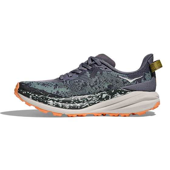 Hoka Women"s Speedgoat 6 Grey Skies/Cosmic Grey 38 - side a